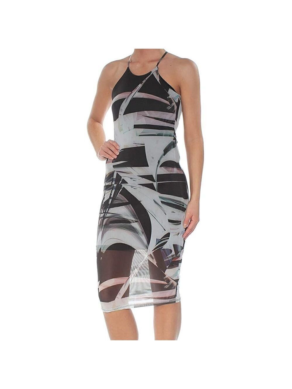 Bar III bodycon multicolor Dress BNWT sz XXS
